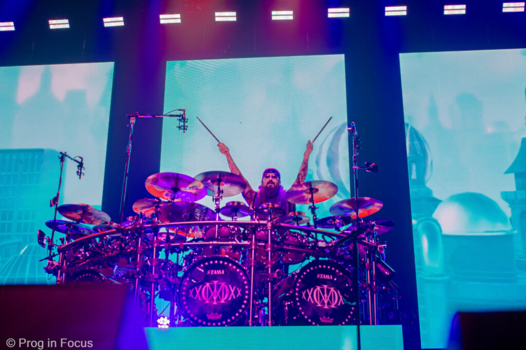 Dream Theater, 12.11.24, Esch-Uelzecht (LU), Rockhal Box