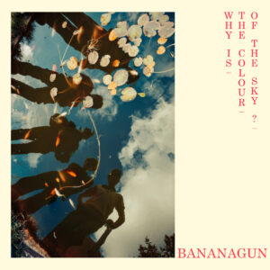Bananagun - Why Is The Colour Of The Sky? (FTH Records, 08.11.2024) COVER