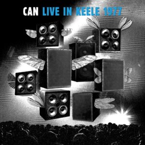 Can - Live In Keele 1977 (Spoon/MUTE/Rough Trade, 22.11.2024) COVER