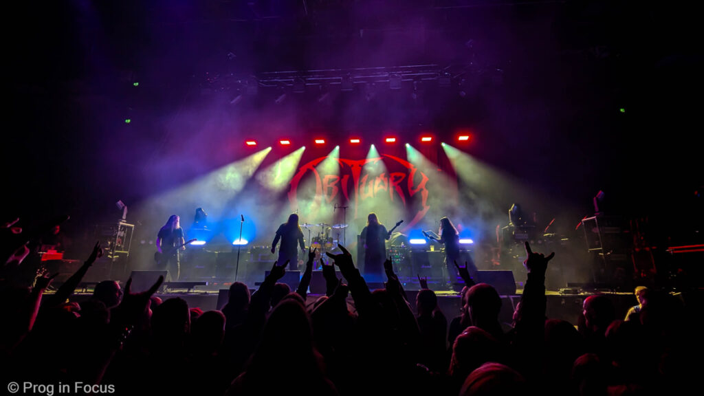 Obituary, 06.11.24, Esch-Uelzecht (LU), Rockhal Box