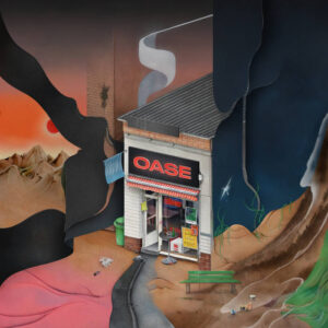 Weite - Oase (Stickman Records, 22.11.2024) COVER