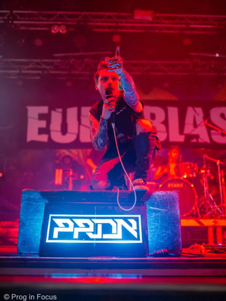 Pridian, Euroblast 2024, 03.10.-05.10.24, Köln, Essigfabrik
