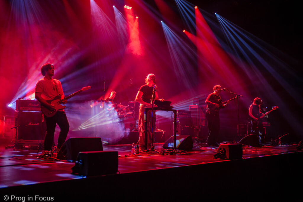 Gloomaar Festival 2024, 16.11.24, Neunkirchen, Neue Gebläsehalle, HB&D
