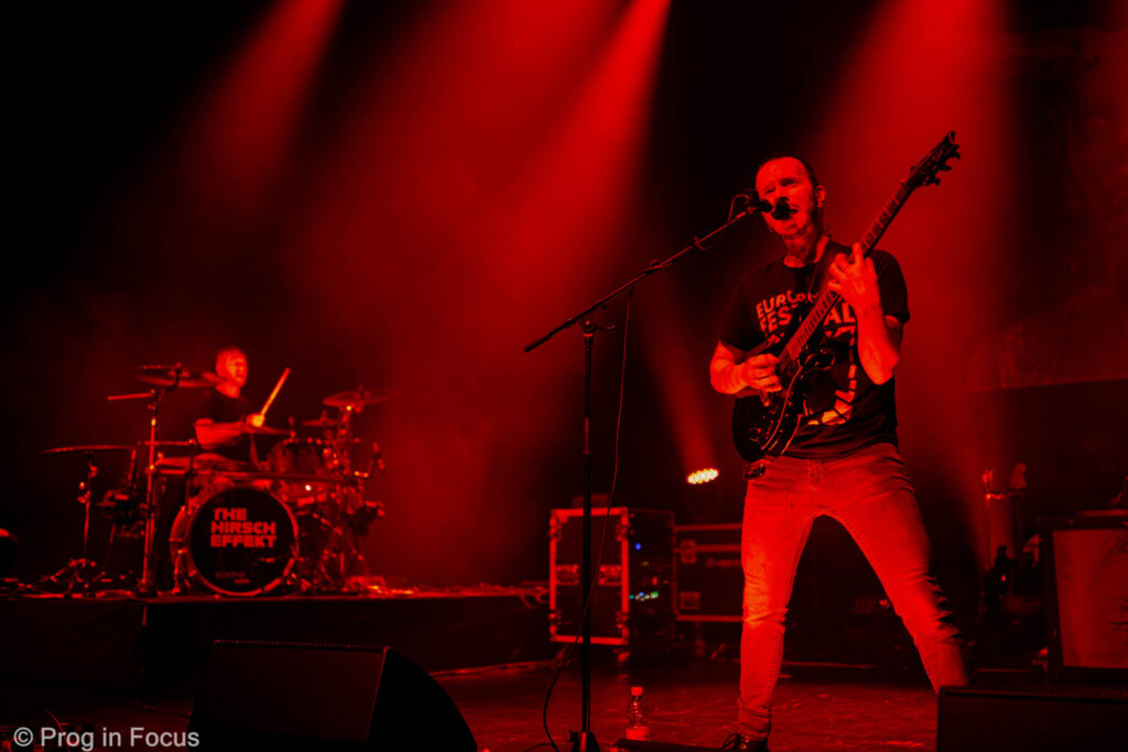 Gloomaar Festival 2024, 16.11.24, Neunkirchen, Neue Gebläsehalle, The Hirsch Effekt