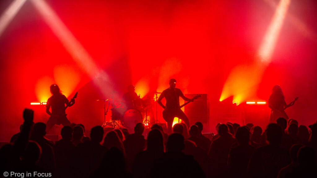 Gloomaar Festival 2024, 16.11.24, Neunkirchen, Neue Gebläsehalle, Celeste
