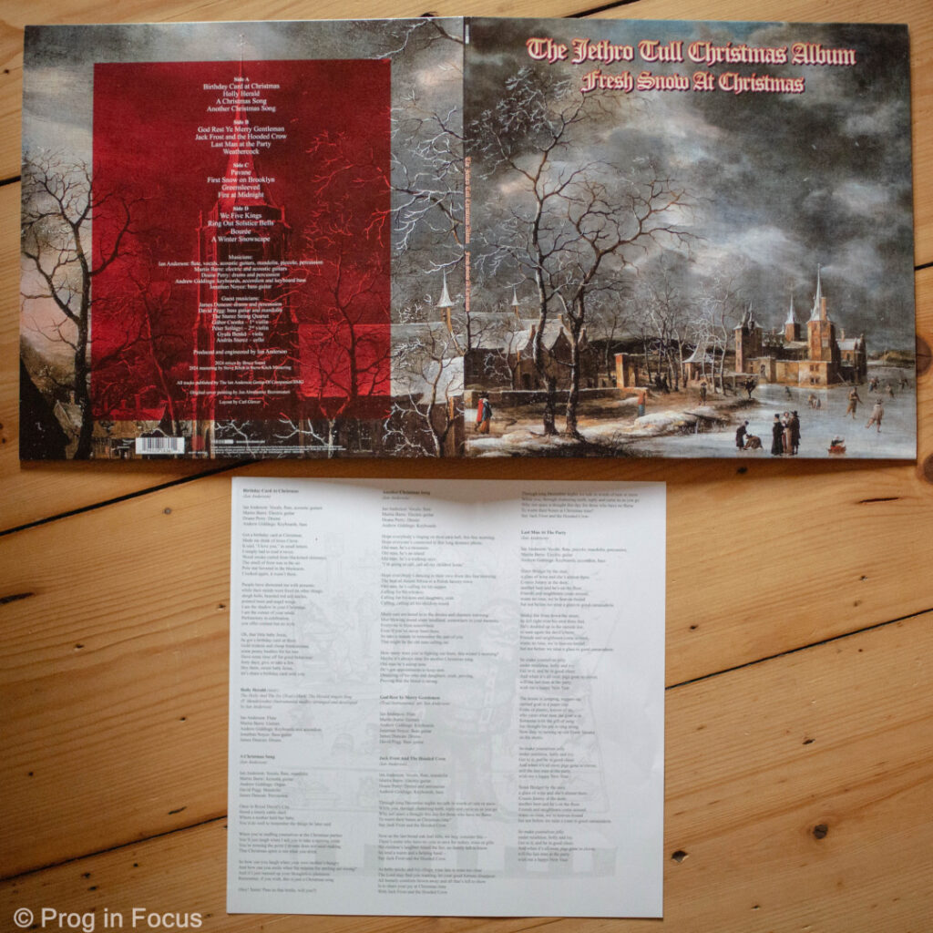 Jethro Tull - The Jethro Tull Christmas Album • Fresh Snow At Christmas (Reissue) (InsideOut/Sony Music, 06.12.2024)