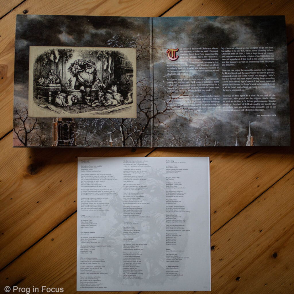 Jethro Tull - The Jethro Tull Christmas Album • Fresh Snow At Christmas (Reissue) (InsideOut/Sony Music, 06.12.2024)
