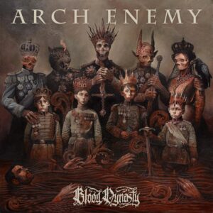 Arch Enemy - Blood Dynasty (Century Media Records/Sony Music, 28.03.2025/10.10.2025)