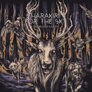 Harakiri For The Sky - Scorched Earth (AOP Records/Edel, 24.01.2025)