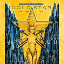 Imperial Triumphant - Goldstar (Century Media Records/Sony Music, 21.03.2025) Cover