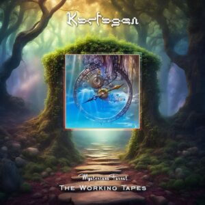 Karfagen - Mysterious Forest: The Working Tapes (Caerllysi Music/JFK, 06.12.2024) COVER