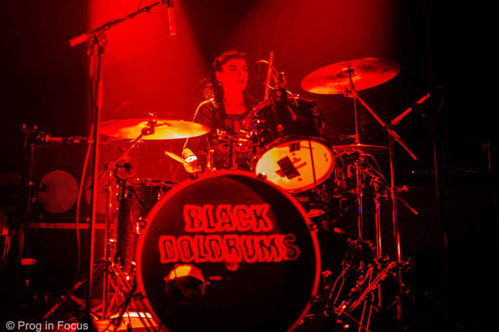 Black Doldrums, 03.02.25, Esch-Uelzecht (LU), Rockhal Club