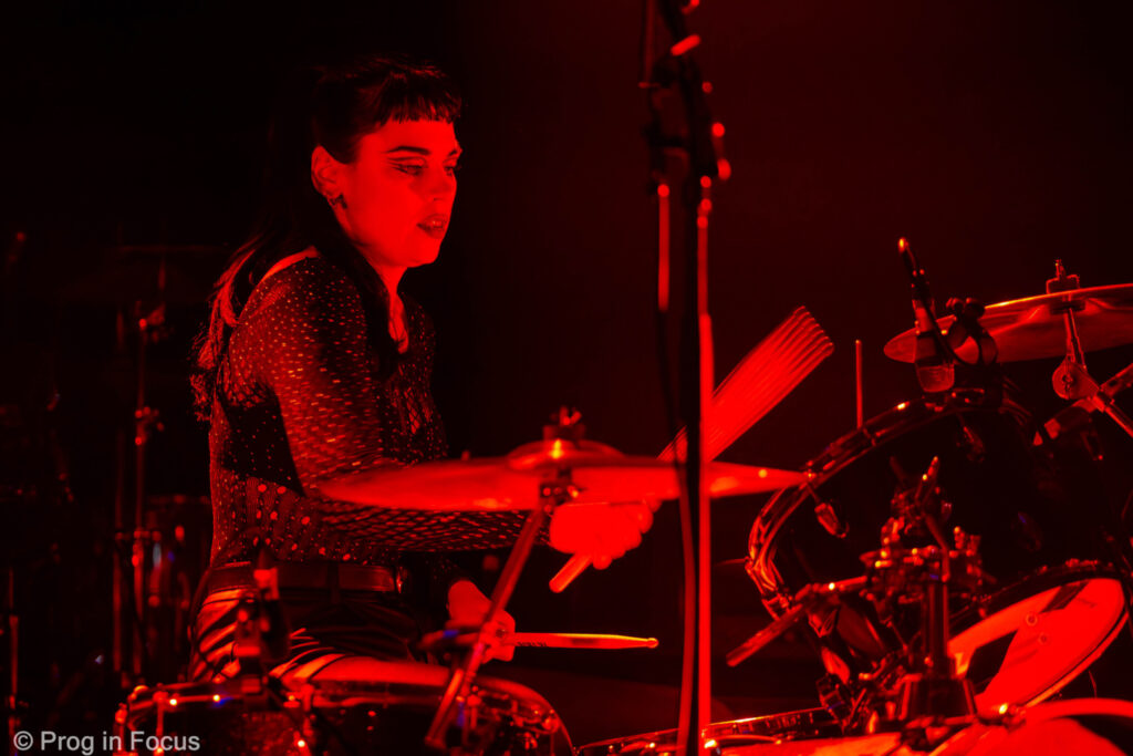 Black Doldrums, 03.02.25, Esch-Uelzecht (LU), Rockhal Club