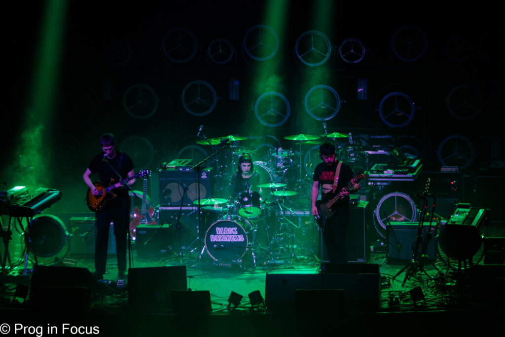 Black Doldrums, 10.02.25, Seraing (BE), OM