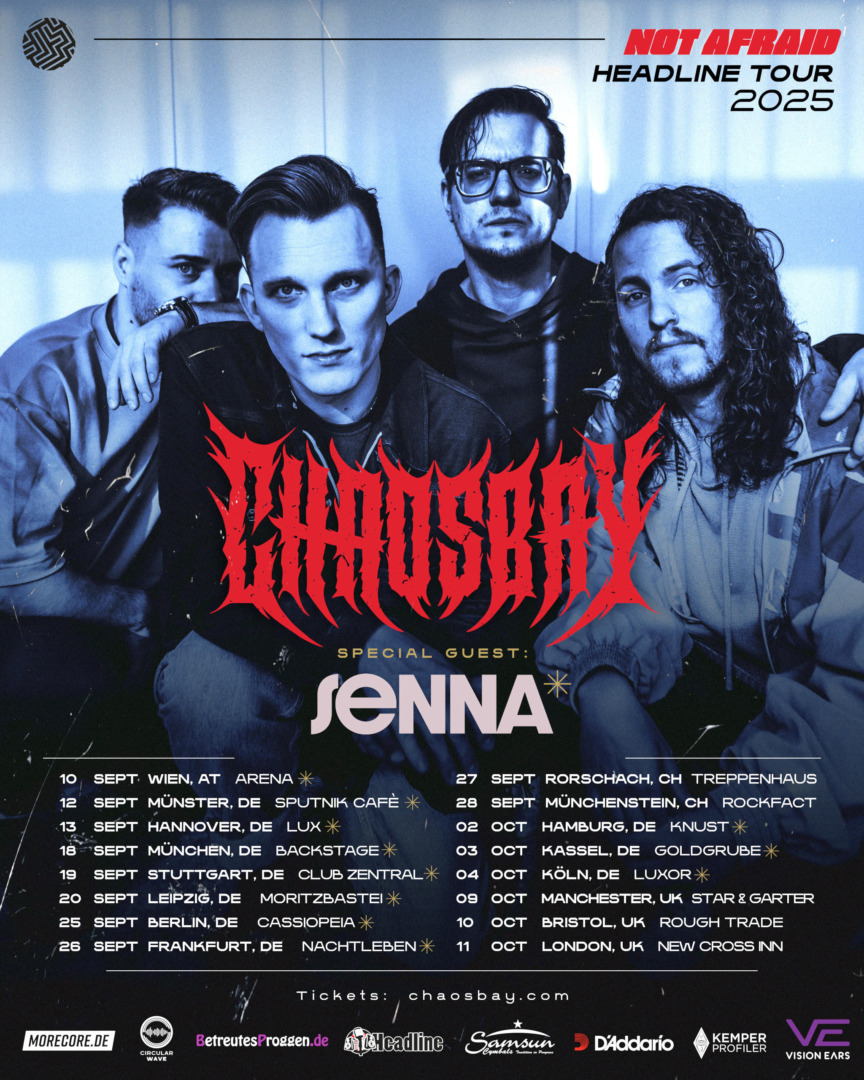 Die Chaosboys auf Boygroup-Tournee