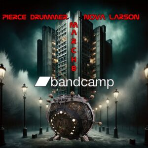 Pierce Drummer - Nova Larson (unsigned, 08.03.2025) COVER
