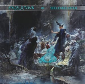 Engelsstaub - Seelengeleiter (Apollyon Records = Eigenveröffentlichung, 29.11.2024) COVER