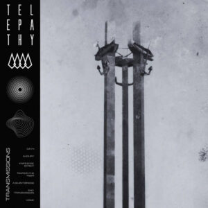 Telepathy - Transmissions (Pelagic, 28.03.2025) COVER