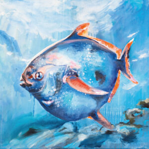 The Weever Sands - Moonfish. Songs of Love and Water (Trommelfell, 31.10.2024) COVER