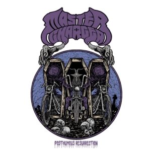 Master Charger - Posthumous Resurrection (Octopus Rising, imprint of Argonauta Records, 02.05.2025) COVER