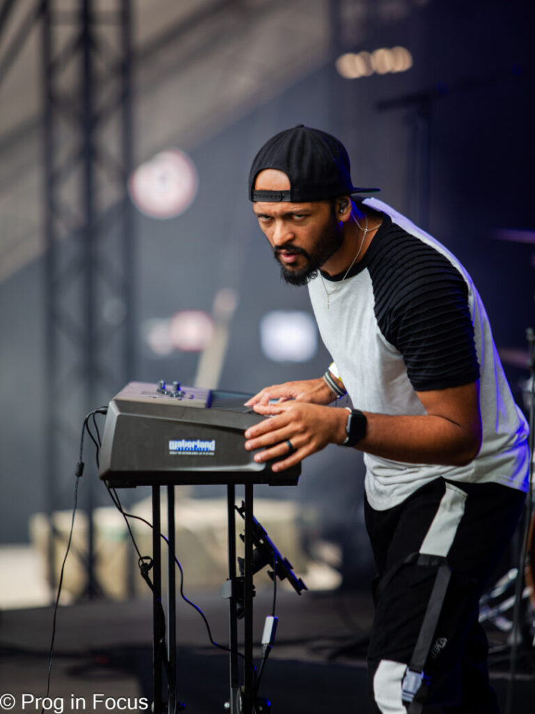 Lux Terminus, Midsummer Prog Festival 2025, Tag 1, 23.05.25, Maastricht (NL), Richie Backfireplein