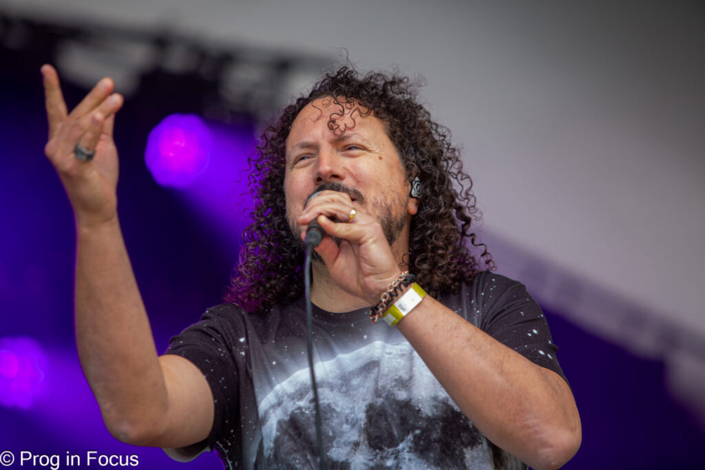 Lux Terminus, Midsummer Prog Festival 2025, Tag 1, 23.05.25, Maastricht (NL), Richie Backfireplein