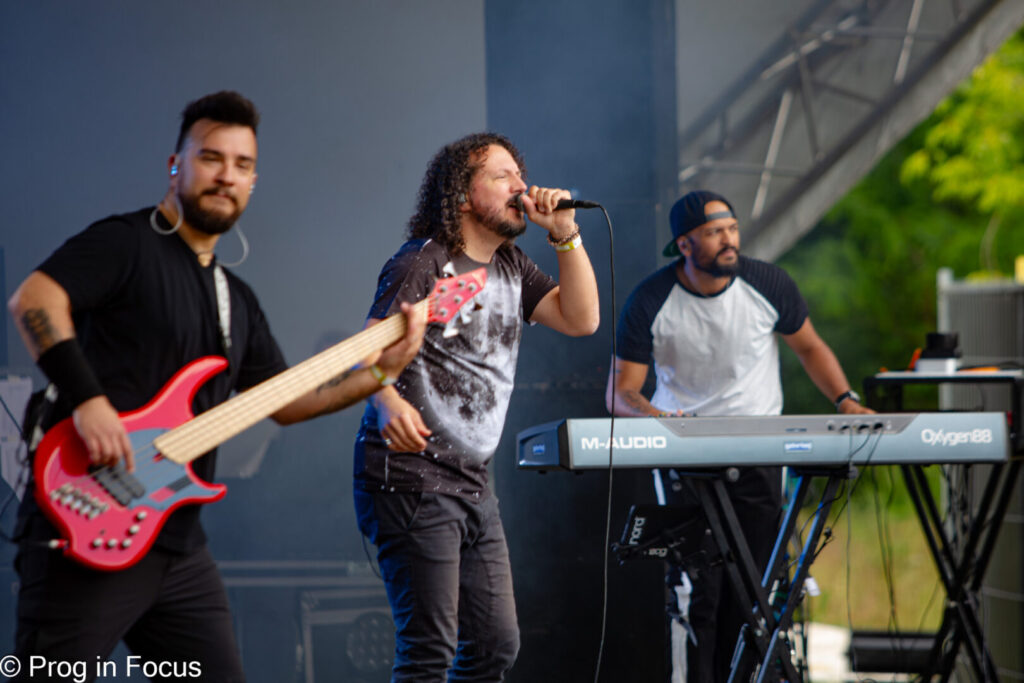 Lux Terminus, Midsummer Prog Festival 2025, Tag 1, 23.05.25, Maastricht (NL), Richie Backfireplein