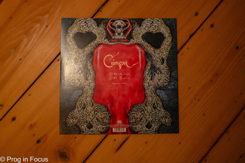 Edge Of Sanity - Crimson (Reissue)(Century Media/Sony Music, 02.04.1996/06.06.2025)