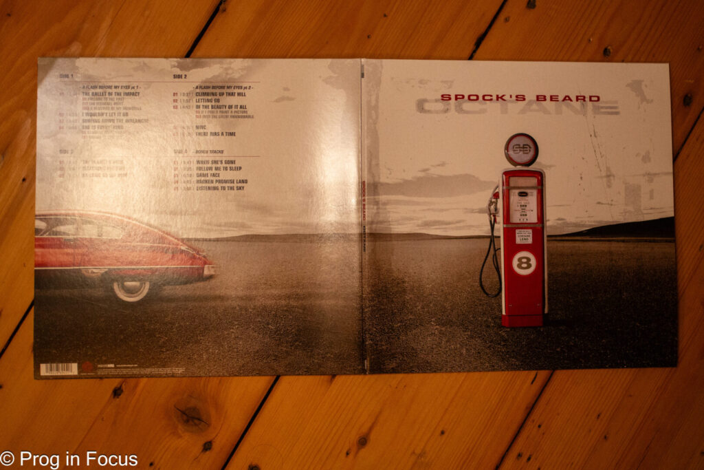 Spock's Beard - Octane (Reissue) (InsideOut Music/Sony Music, 25.01.2005/16.05.2025)