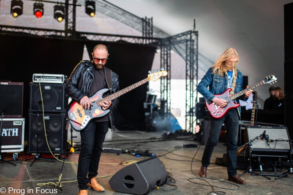 Heath, Midsummer Prog Festival 2025, Tag 1, 23.05.25, Maastricht (NL), Richie Backfireplein