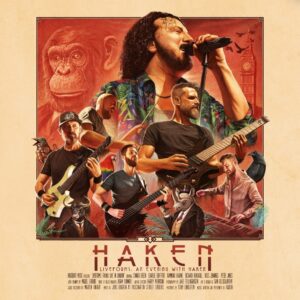 Haken - Liveforms: An Evening With Haken (InsideOut Music/Sony Music, 09.05.2025) COVER