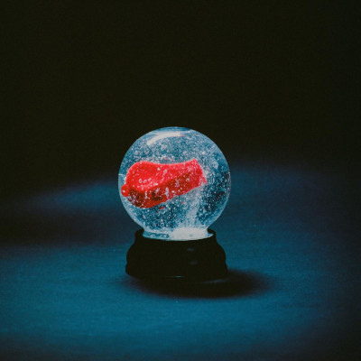 Darkside - 2025er Album Nothing (Matador, 15.02.25) COVER