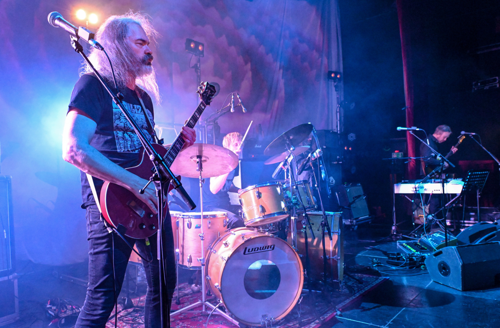 Motorpsycho, 6.5.25, Köln, Gloria. LivePix: Harald Oppitz