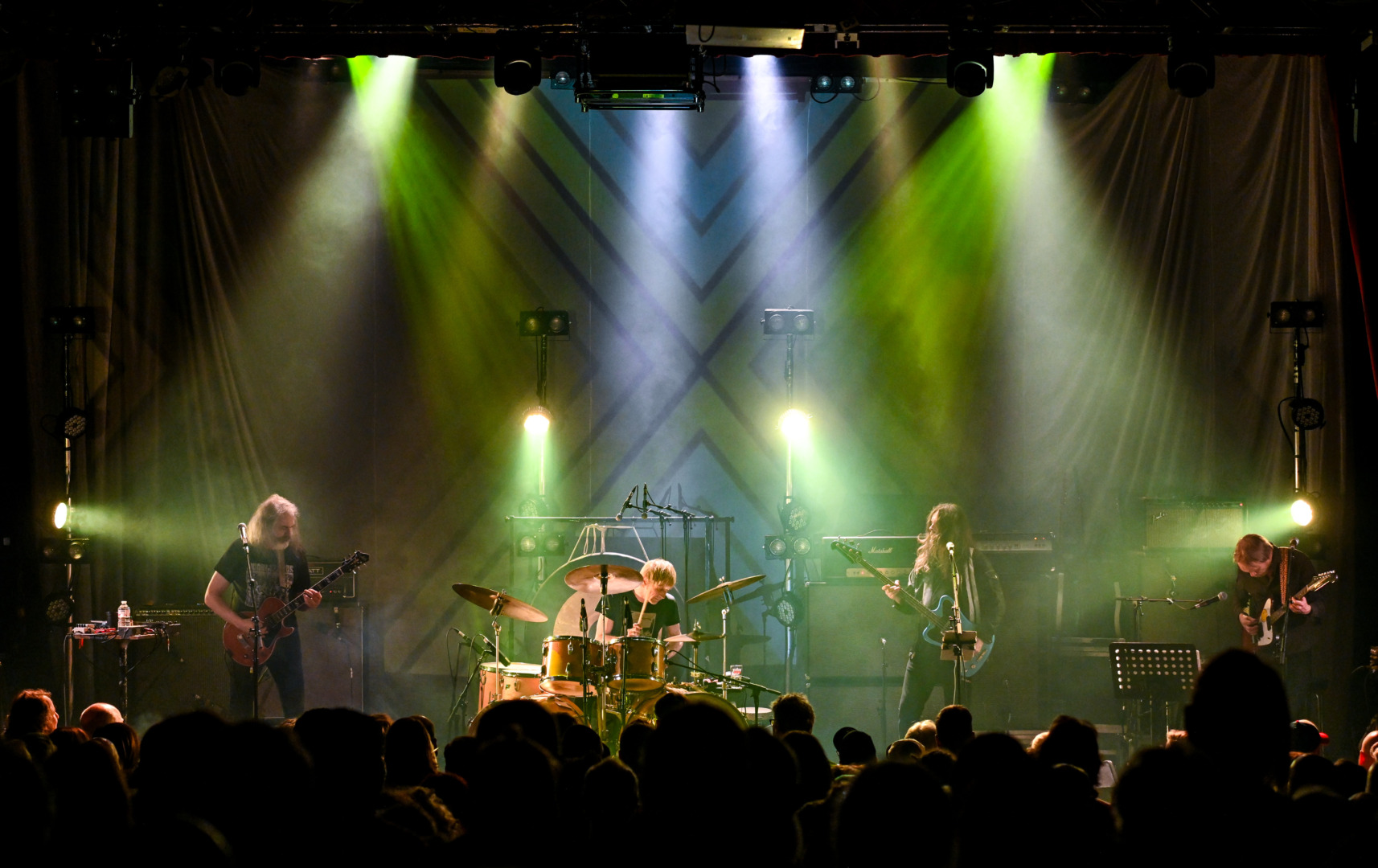 Motorpsycho, 6.5.25, Köln, Gloria. Pic: Harald Oppitz