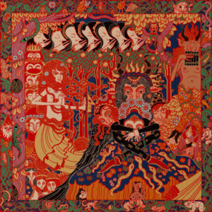 + där skogen sjunger under evighetens granar +VILDHJARTA Release: 30.05.2025 Label: Century Media Records Vertrieb: Sony Music
