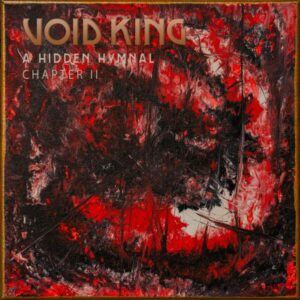 Void King - The Hidden Hymnal - Chapter II (Argonauta, 25.04.2025) COVER
