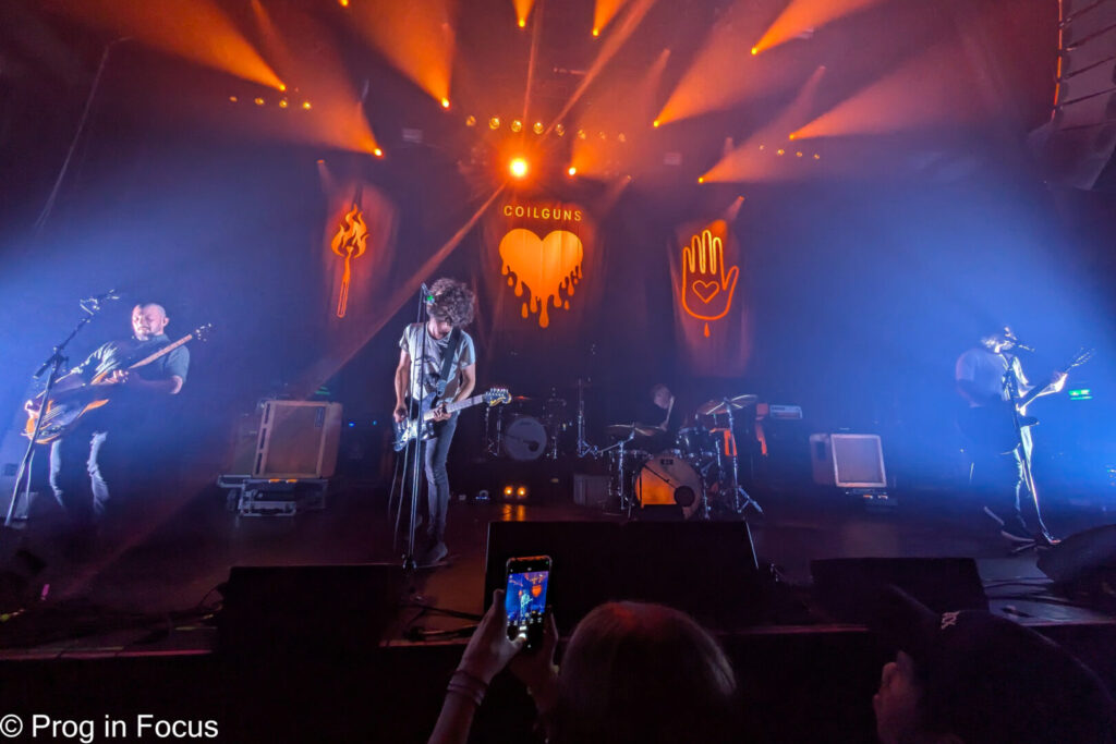 Coilguns, 26.06.25, Esch-Uelzecht (LU), Rockhal Club
