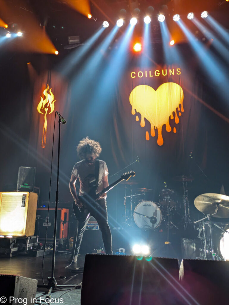 Coilguns, 26.06.25, Esch-Uelzecht (LU), Rockhal Club