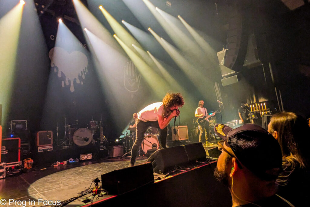 Coilguns, 26.06.25, Esch-Uelzecht (LU), Rockhal Club