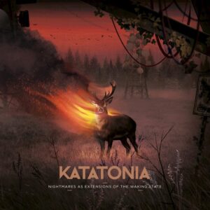 Katatonia - Nightmares as Extensions of the Waking State (Napalm Records, 06.06.2025) COVER