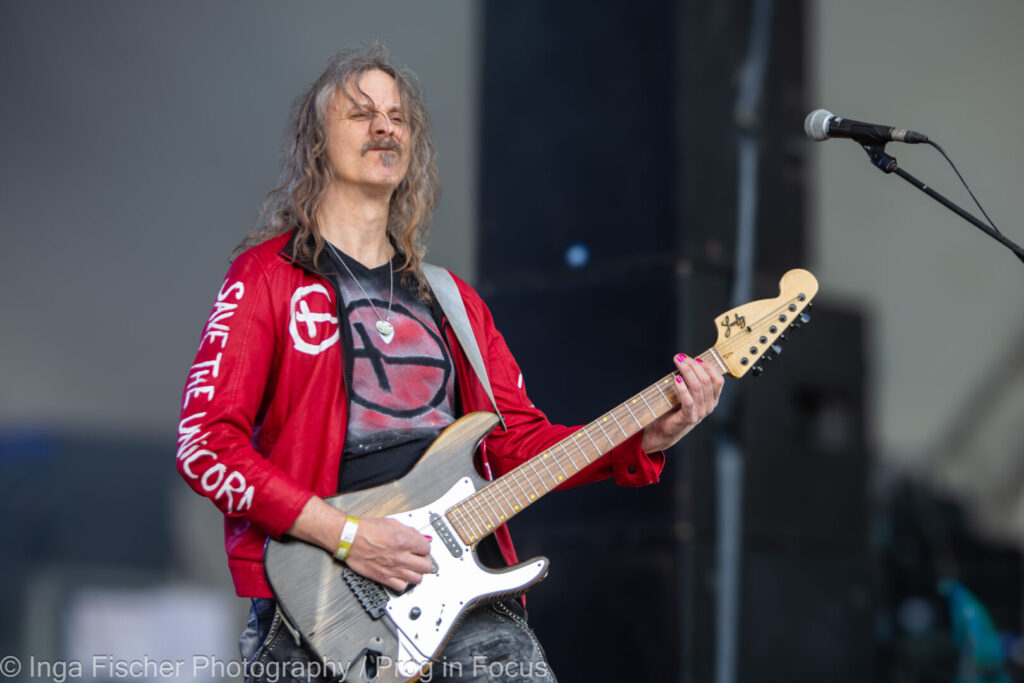 PreHistoric Animals, Midsummer Prog Festival 2025, Tag 1, 23.05.25, Maastricht (NL), Richie Backfireplein