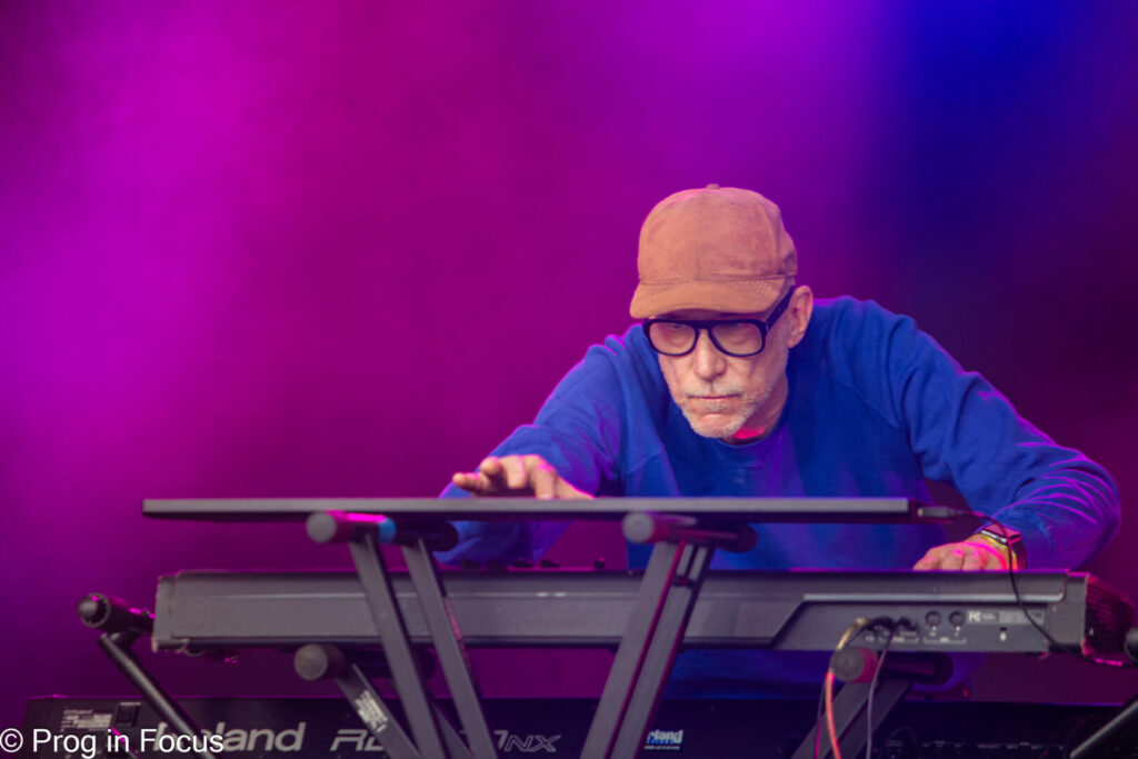 Paatos, Midsummer Prog Festival 2025, Tag 1, 23.05.25, Maastricht (NL), Richie Backfireplein