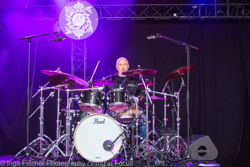 Solstice, Midsummer Prog Festival 2025, Tag 1, 23.05.25, Maastricht (NL), Richie Backfireplein