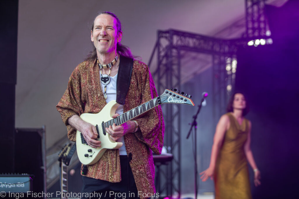 Solstice, Midsummer Prog Festival 2025, Tag 1, 23.05.25, Maastricht (NL), Richie Backfireplein