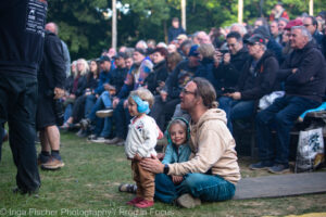 Solstice, Midsummer Prog Festival 2025, Tag 1, 23.05.25, Maastricht (NL), Richie Backfireplein