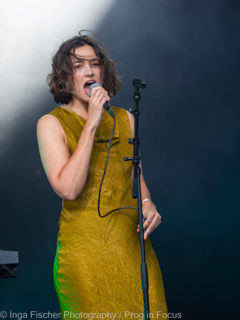 Solstice, Midsummer Prog Festival 2025, Tag 1, 23.05.25, Maastricht (NL), Richie Backfireplein