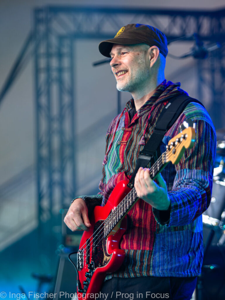 Solstice, Midsummer Prog Festival 2025, Tag 1, 23.05.25, Maastricht (NL), Richie Backfireplein