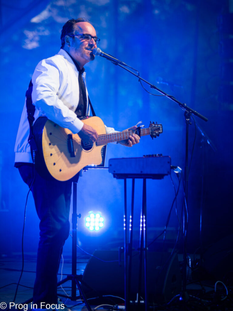 Neal Morse & Friends, Midsummer Prog Festival 2025, Tag 1, 23.05.25, Maastricht (NL), Richie Backfireplein