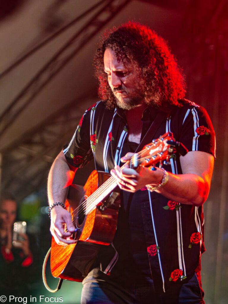 Neal Morse & Friends, Midsummer Prog Festival 2025, Tag 1, 23.05.25, Maastricht (NL), Richie Backfireplein