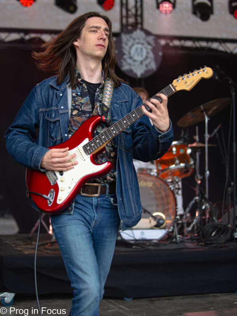 Heath, Midsummer Prog Festival 2025, Tag 1, 23.05.25, Maastricht (NL), Richie Backfireplein